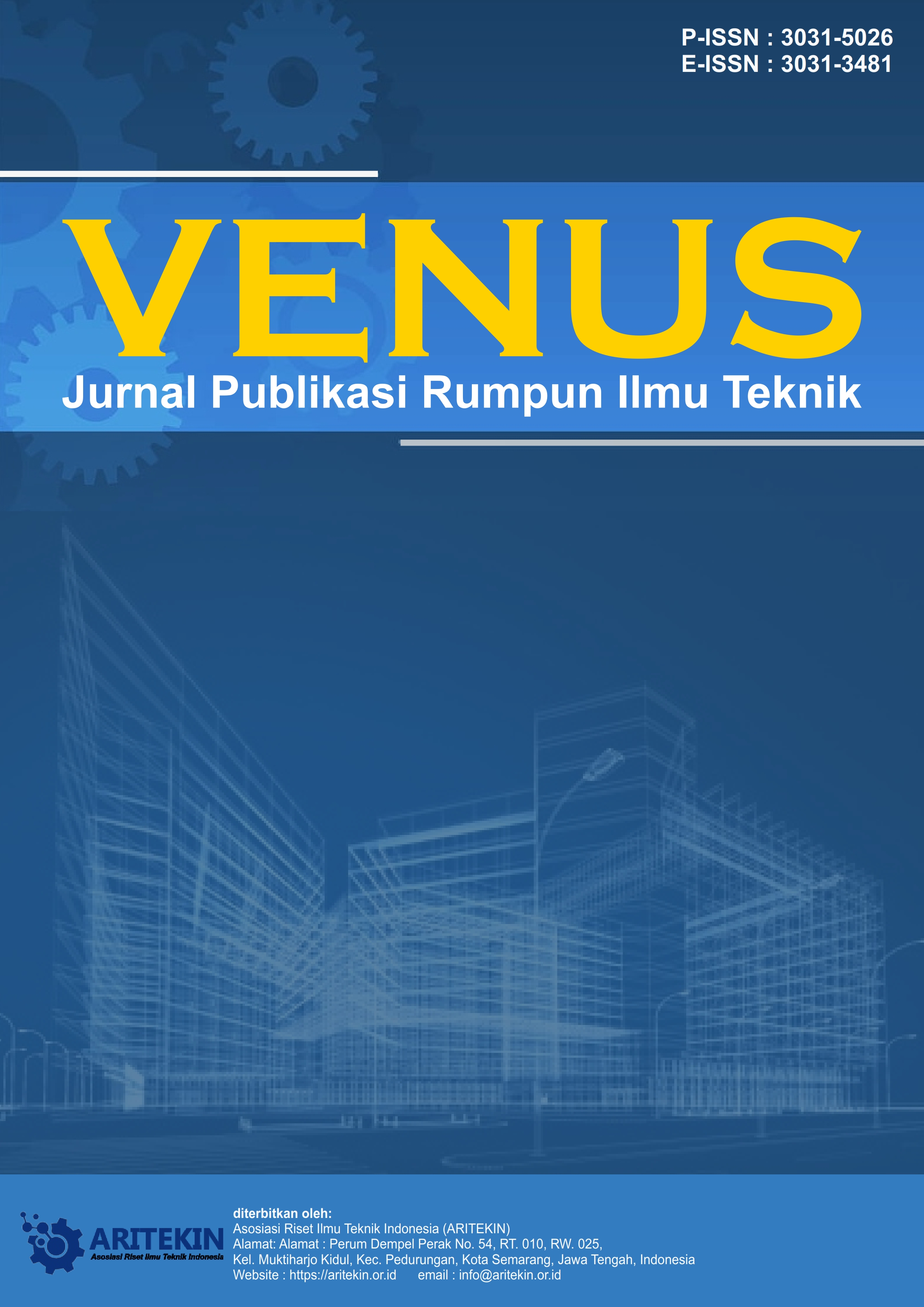 					View Vol. 2 No. 6 (2024): Desember : Venus: Jurnal Publikasi Rumpun Ilmu Teknik
				