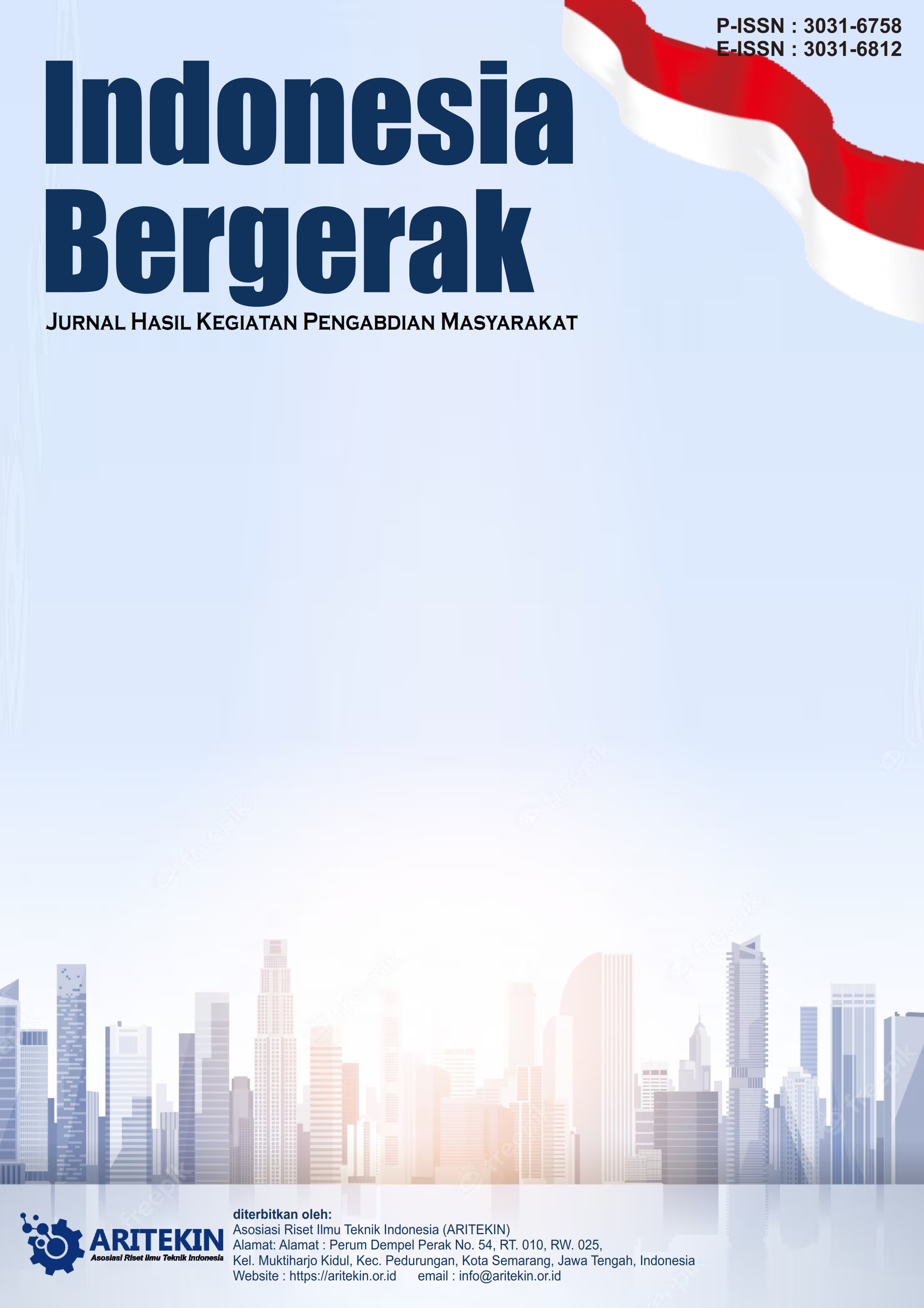 					View Vol. 2 No. 2 (2024): April : Indonesia Bergerak: Jurnal Hasil Kegiatan Pengabdian Masyarakat
				