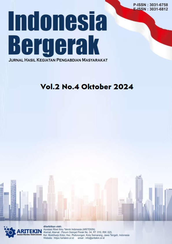 					View Vol. 2 No. 4 (2024): Oktober : Jurnal Hasil Kegiatan Pengabdian Masyarakat
				