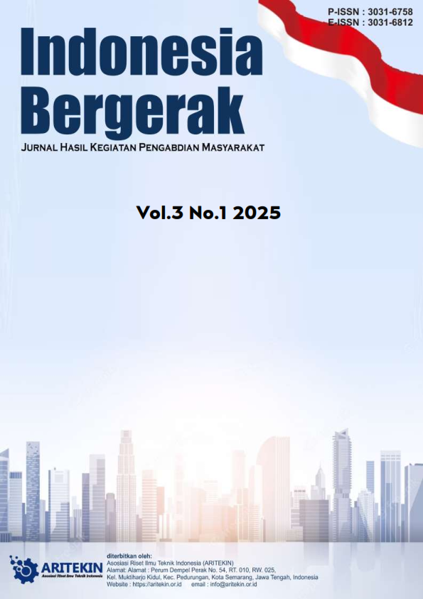 					View Vol. 3 No. 1 (2025): : Jurnal Hasil Kegiatan Pengabdian Masyarakat
				