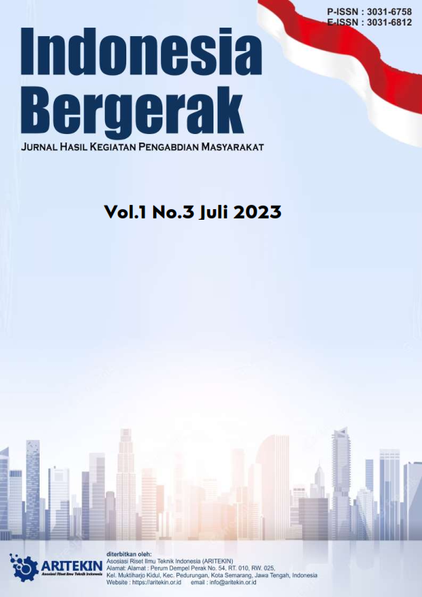 					View Vol. 1 No. 3 (2023): Juli : Jurnal Hasil Kegiatan Pengabdian Masyarakat
				