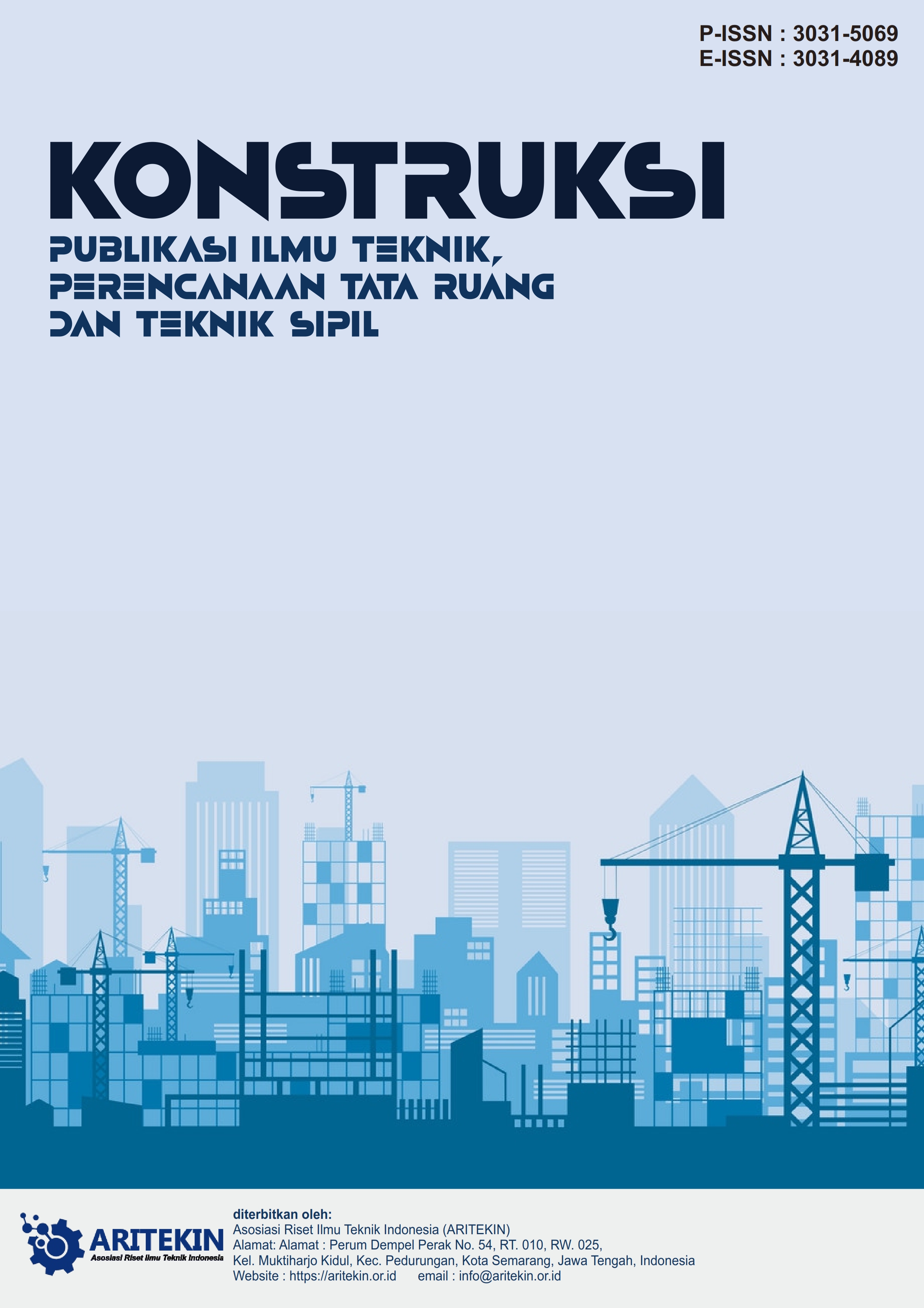 					View Vol. 3 No. 1 (2025): Konstruksi: Publikasi Ilmu Teknik, Perencanaan Tata Ruang dan Teknik Sipil
				