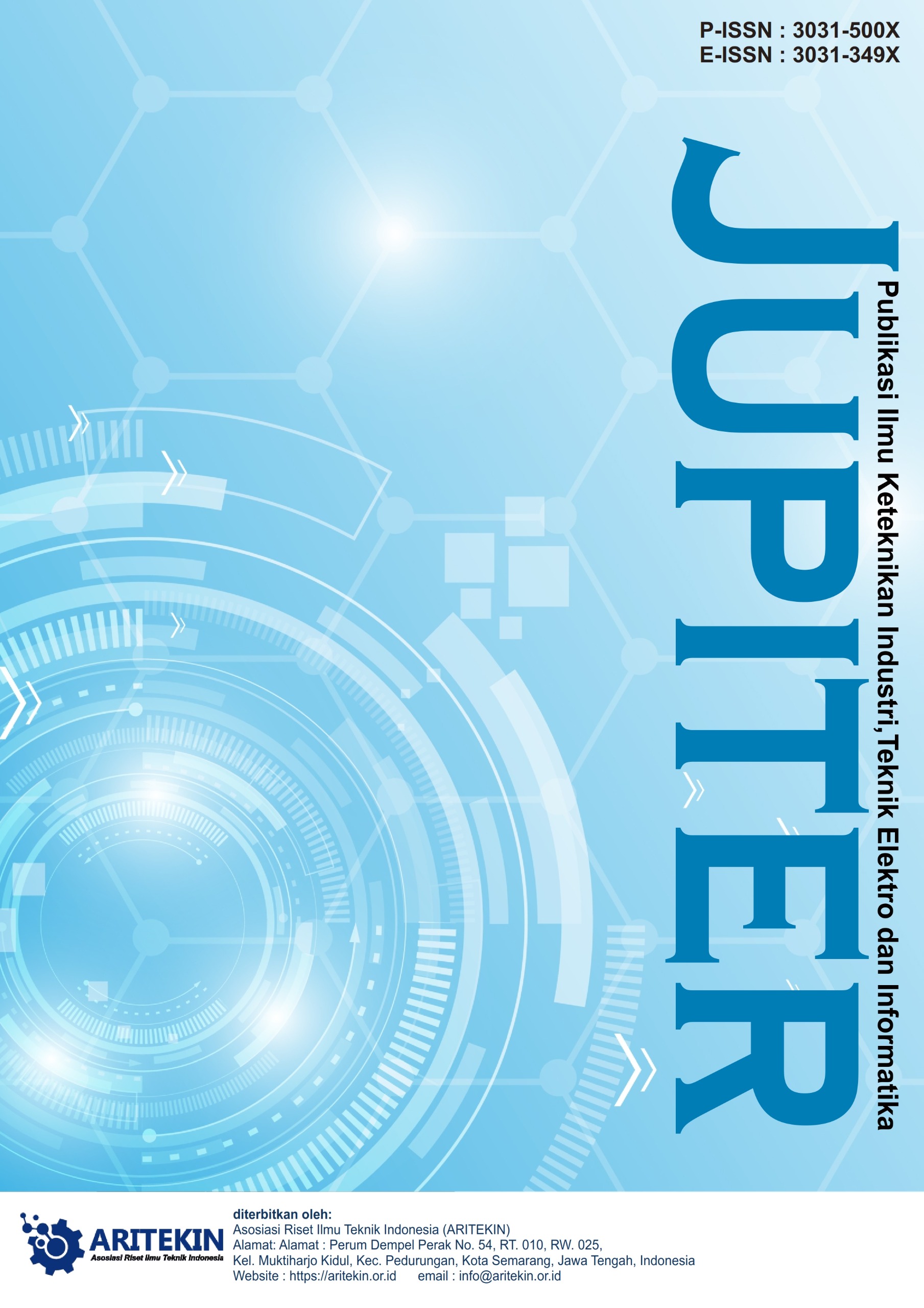 					View Vol. 4 No. 1 (2026): Januari: Jupiter: Publikasi Ilmu Keteknikan Industri, Teknik Elektro dan Informatika
				