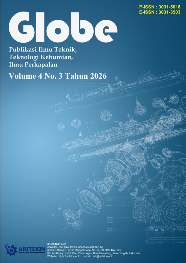 					View Vol. 4 No. 3 (2026): Agustus : Publikasi Ilmu Teknik, Teknologi Kebumian, Ilmu Perkapalan
				