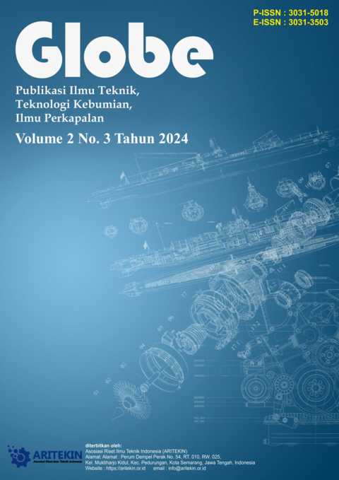 					View Vol. 2 No. 3 (2024): Publikasi Ilmu Teknik, Teknologi Kebumian, Ilmu Perkapalan
				
