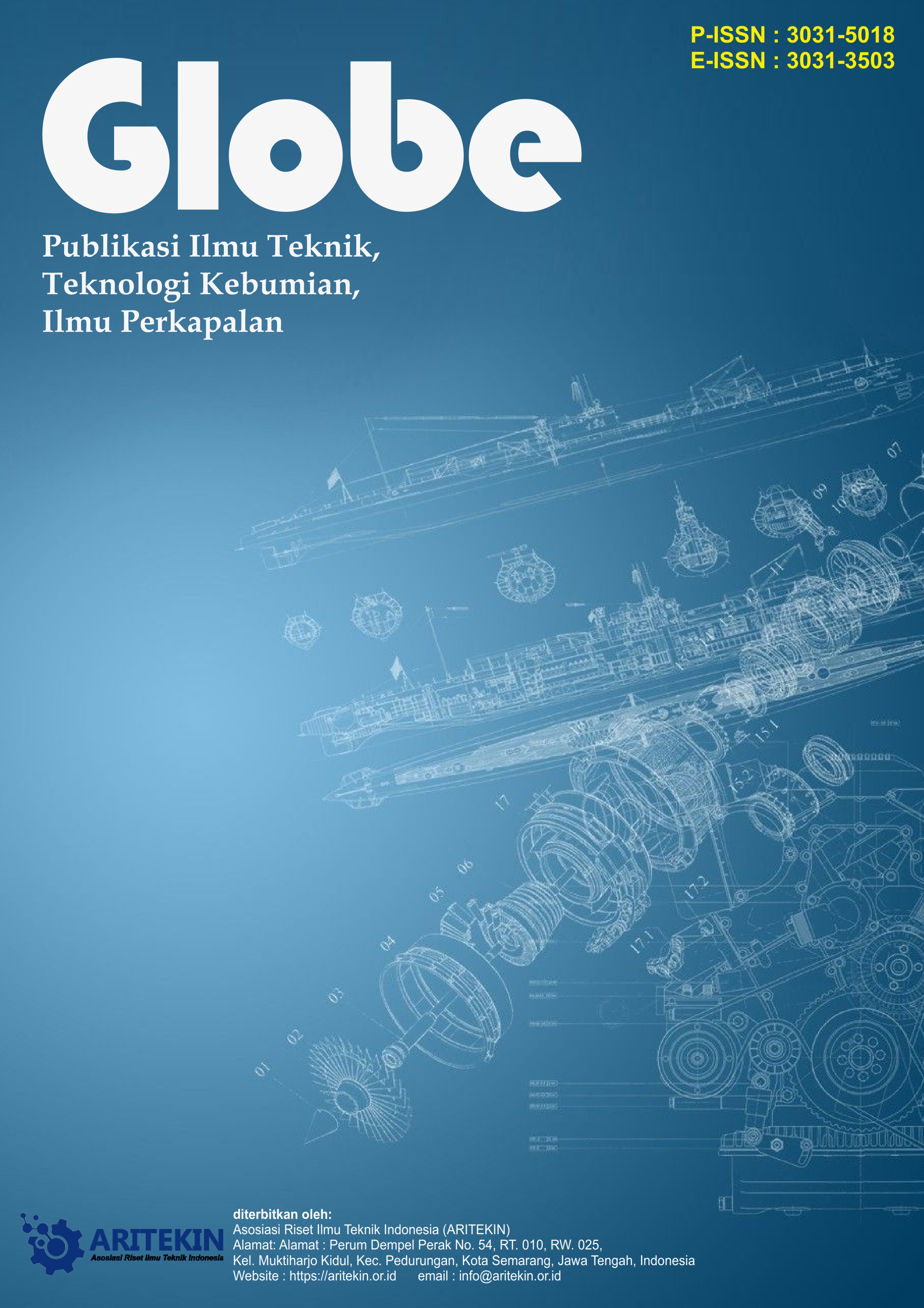 					View Vol. 3 No. 1 (2025): Publikasi Ilmu Teknik, Teknologi Kebumian, Ilmu Perkapalan
				